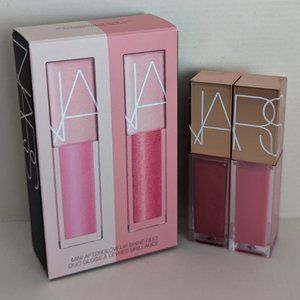 NARS Mini Afterglow Lip Shine Duo Orgasm/Turkish Delight